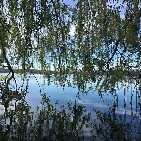 Appartamento Miralago Con Giardino Sul Lago Gavirate Luaran gambar