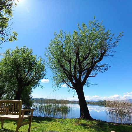 Appartamento Miralago Con Giardino Sul Lago Gavirate Luaran gambar